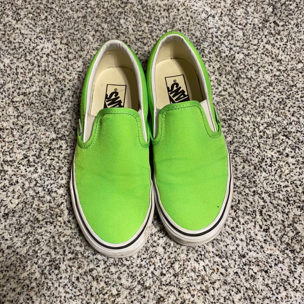 Green Vans